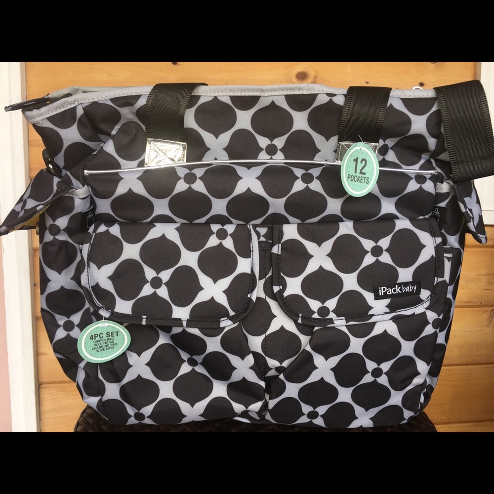 BNWT Ipack Baby Diaper Bag